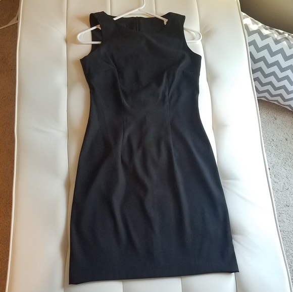 AB Studio Little Black Dress - Size 2 - Picture 8 of 8